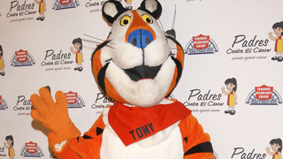 A man was suspended from Twitter for telling Tony The Tiger he’d hit it
